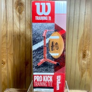 Wilson Pro Kick Football Practice Training Tee Metal